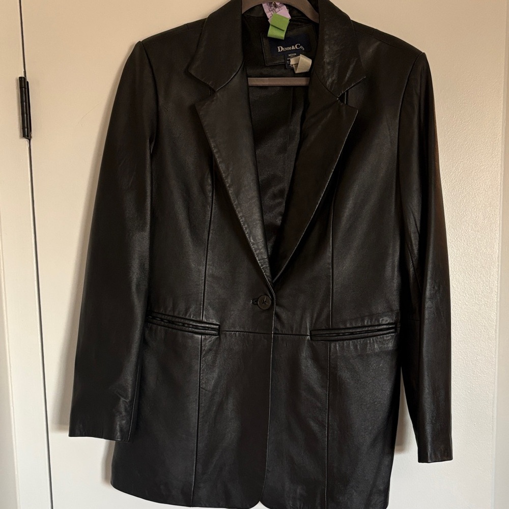 Denim&Co Black Blazer Jacket
